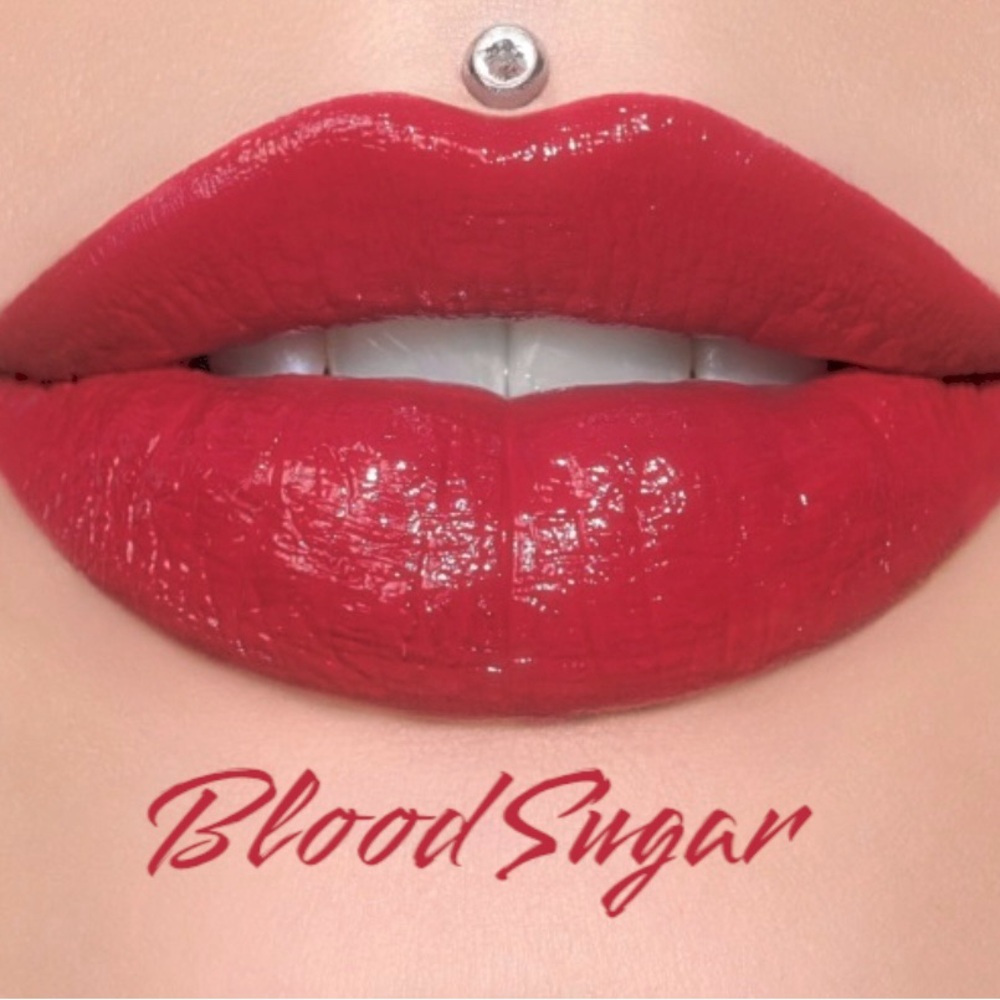 “Blood Sugar” Supreme Gloss by Jeffree Star. BNIB. Sold out online.